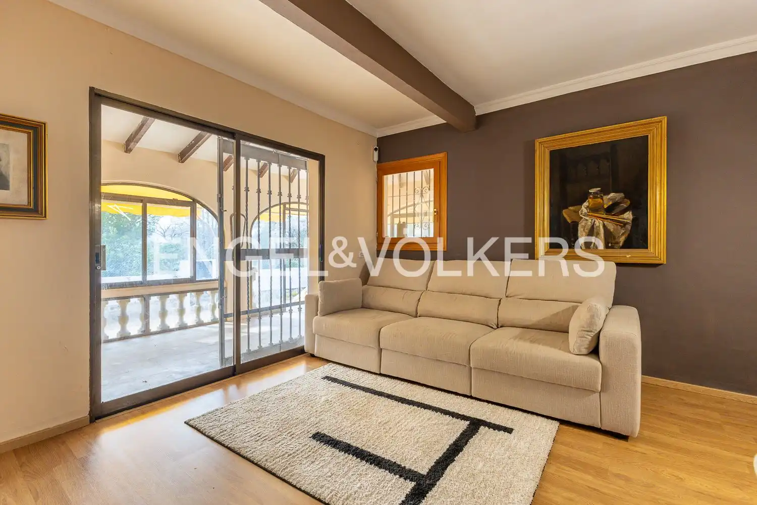 Vista exterior de Casa o chalet en venta en Dénia con Calefacción, Jardín privado y Parquet
