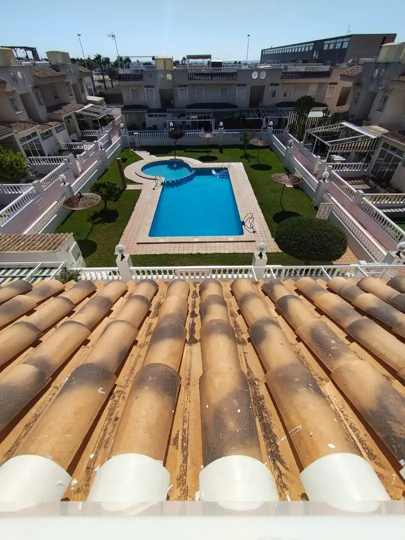 Bungalow amb piscina en venda a Nueva Torrevieja - Aguas Nuevas, imagen 18