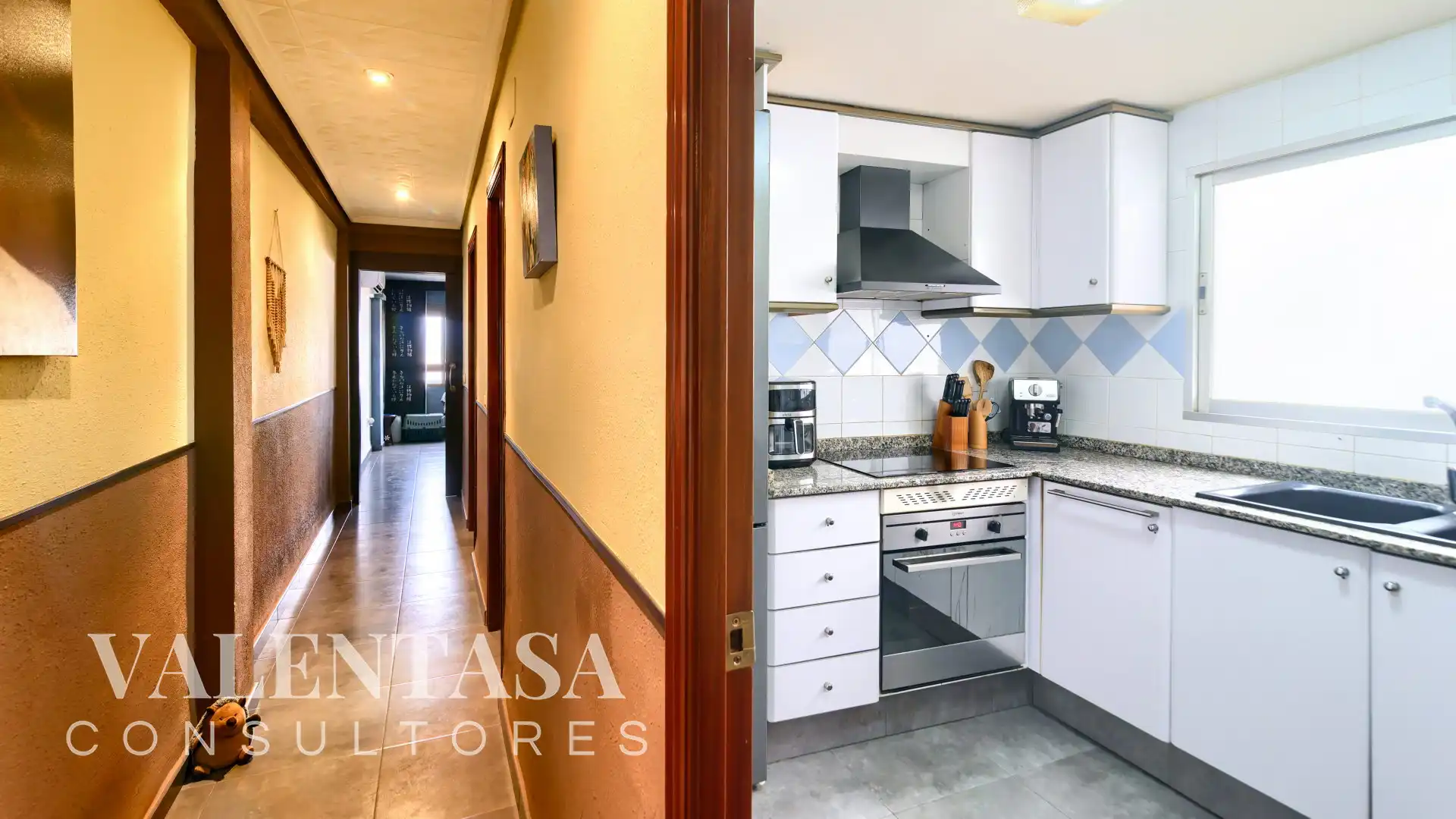 Cocina de Piso en venta en Valencia con Aire acondicionado, Calefacción y Amueblado