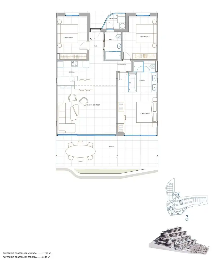 Appartement compact avec ascenseur à vendre à El Higuerón, imagen 15