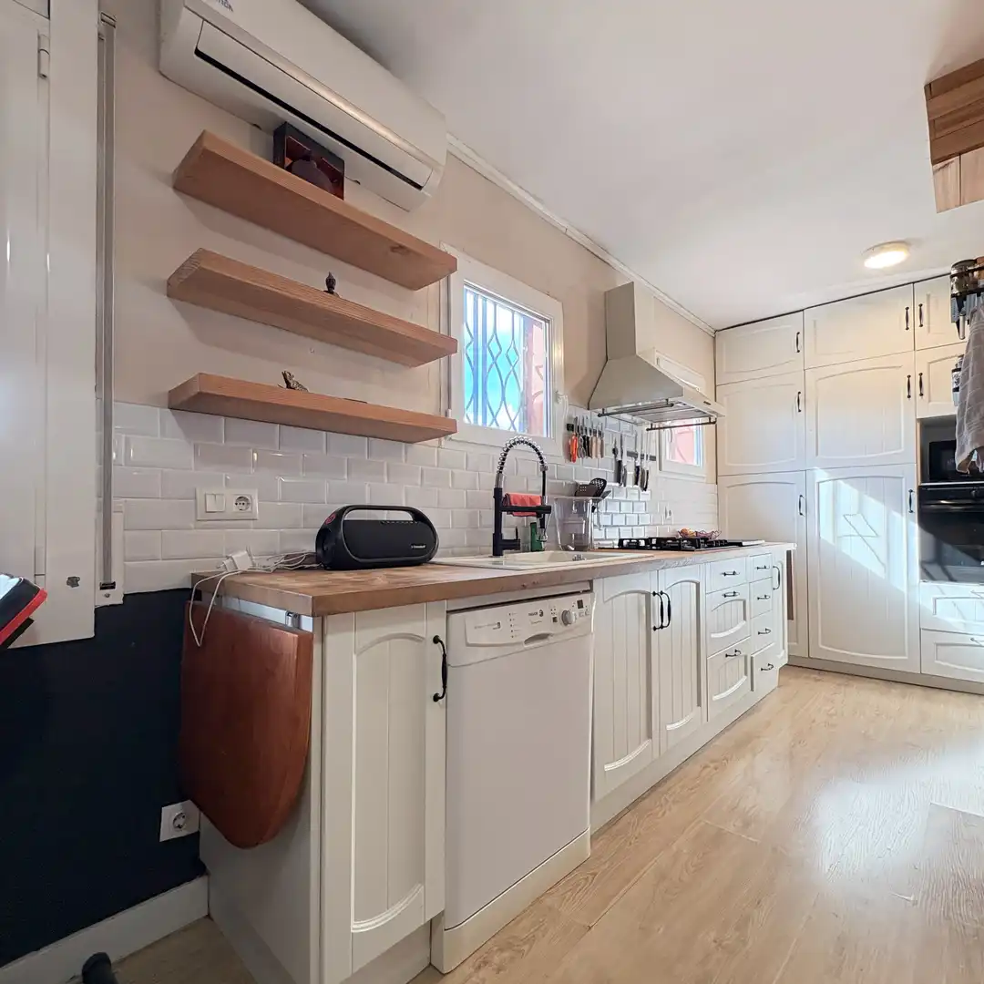 Cocina de Ático en venta en Granollers con Aire acondicionado, Terraza y Trastero