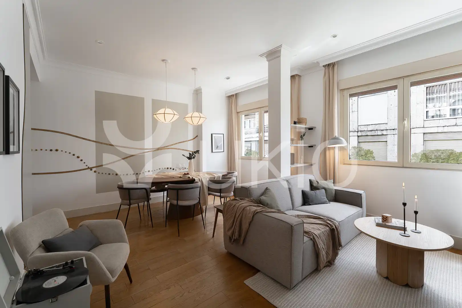 Apartament amb ascensor de lloguer a Calle Velázquez, imagen 9