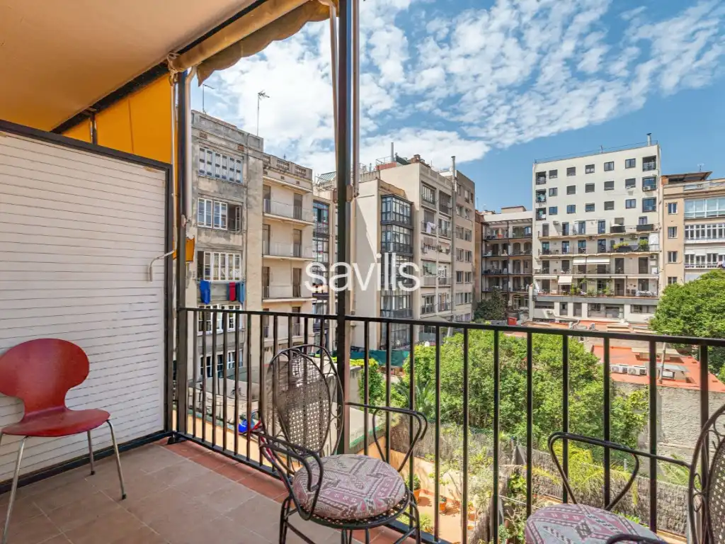 Terrassa de Apartament en venda en Barcelona amb Aire condicionat i Terrassa