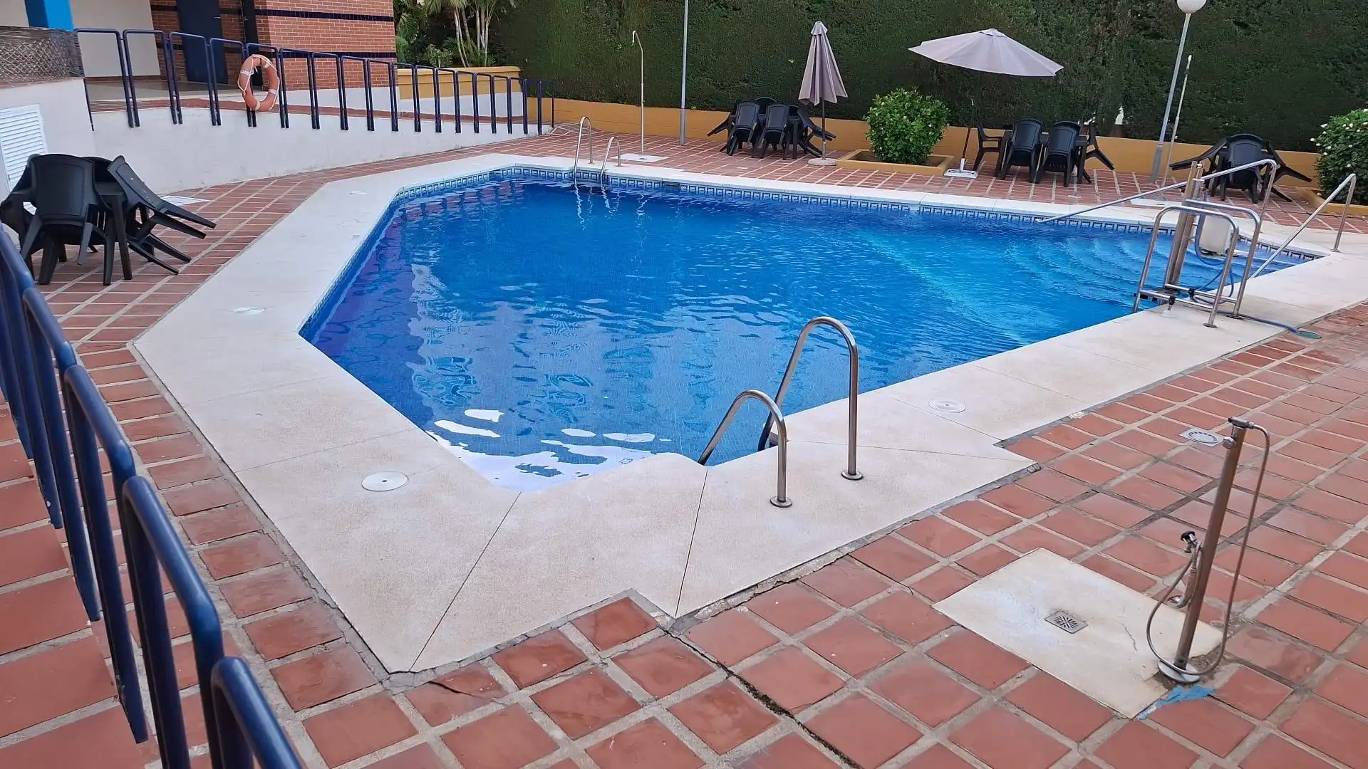 Piscina de Piso en venta en Málaga con Piscina comunitaria