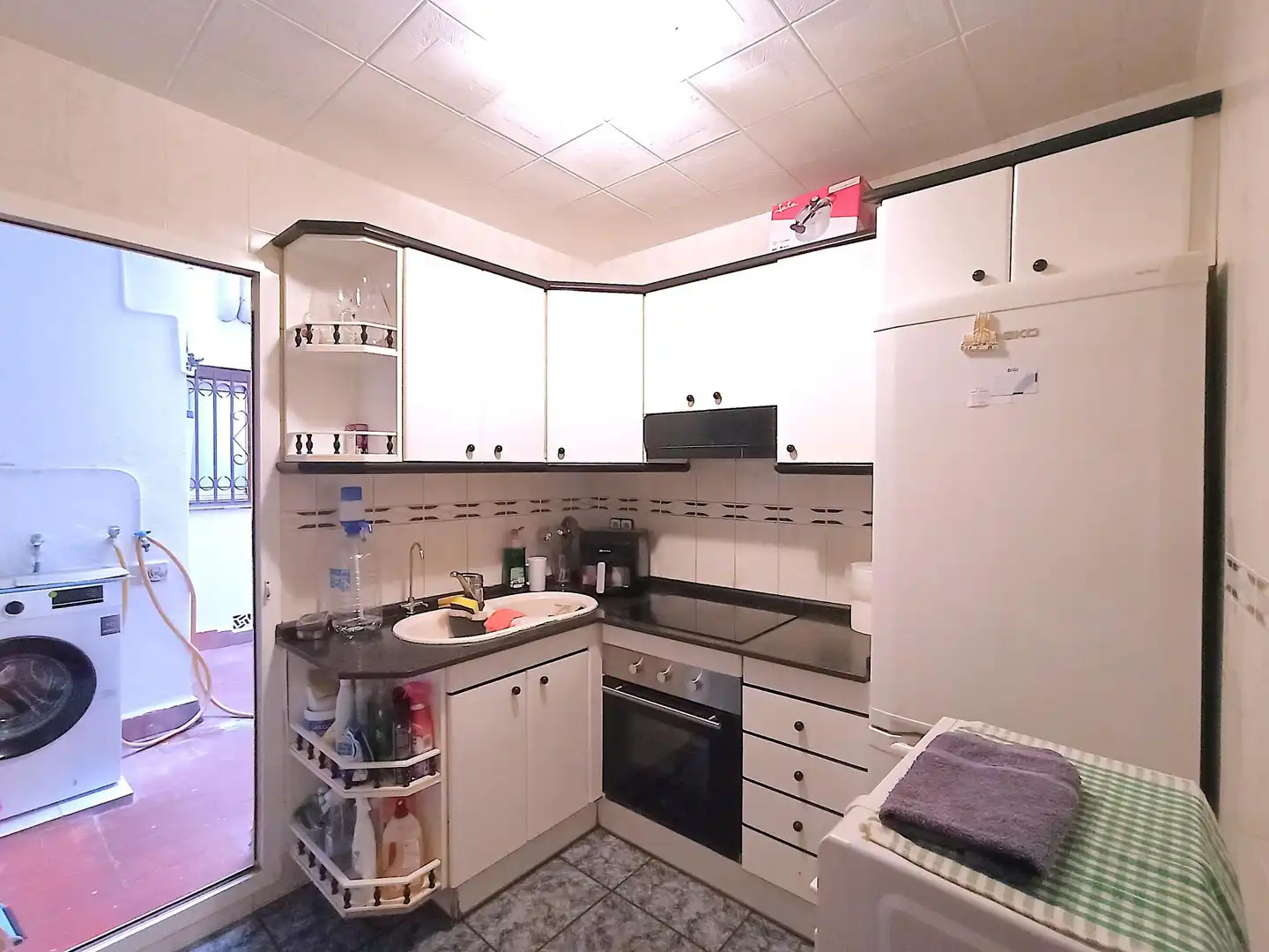 Cocina de Piso en venta en Reus con Calefacción, Terraza y Horno