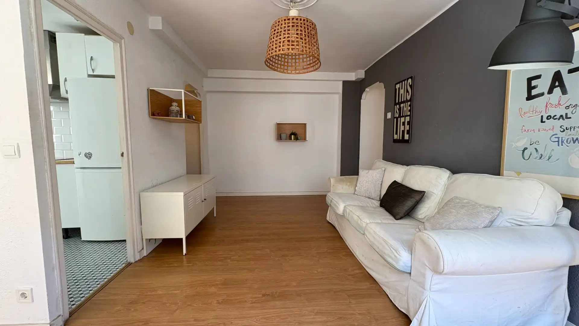 Sala de estar de Piso en venta en Valencia