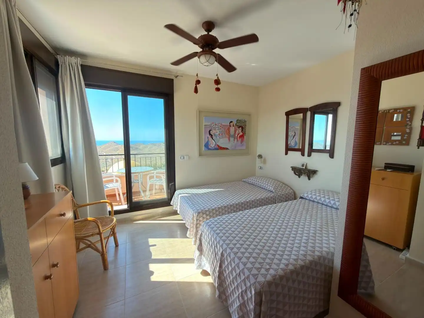 Habitación de Casa o chalet en venta en Águilas con Aire acondicionado, Calefacción y Terraza