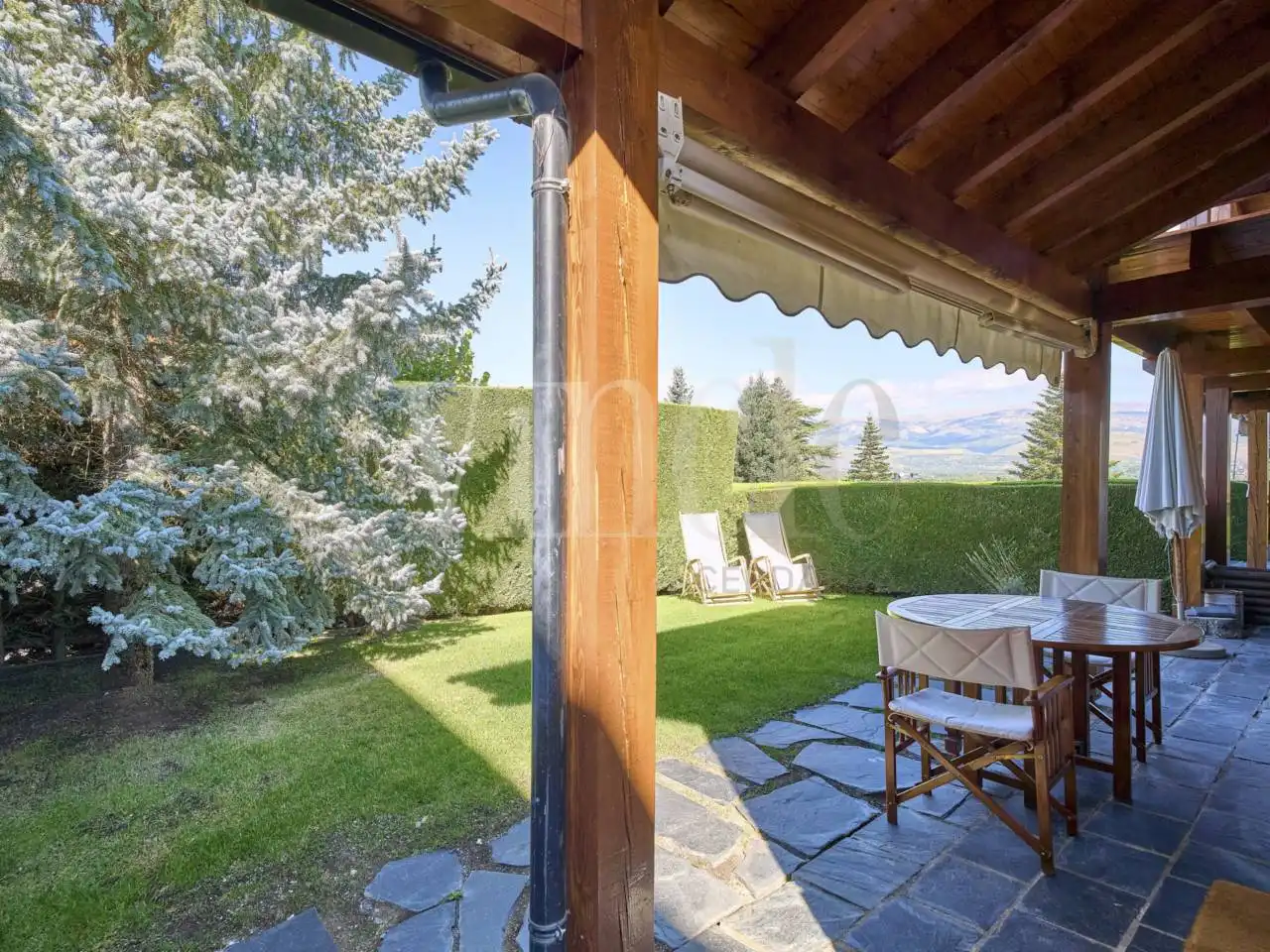 Jardí de Casa o xalet en venda en Fontanals de Cerdanya amb Calefacció, Jardí privat i Parquet