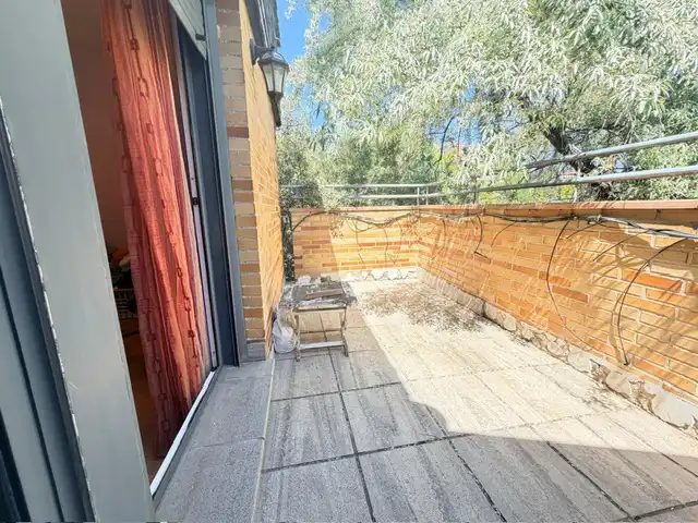 Terraza de Casa o chalet en venta en Rivas-Vaciamadrid con Aire acondicionado, Calefacción y Jardín privado