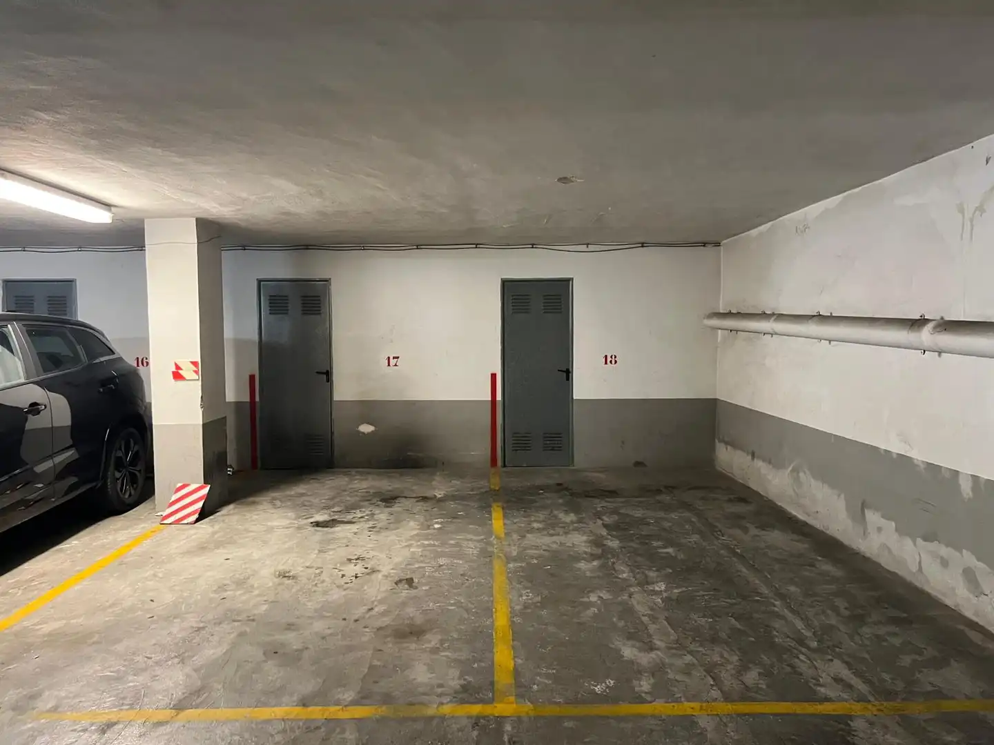 Aparcament de Pis en venda en Pedreguer amb Aire condicionat, Traster i Balcó