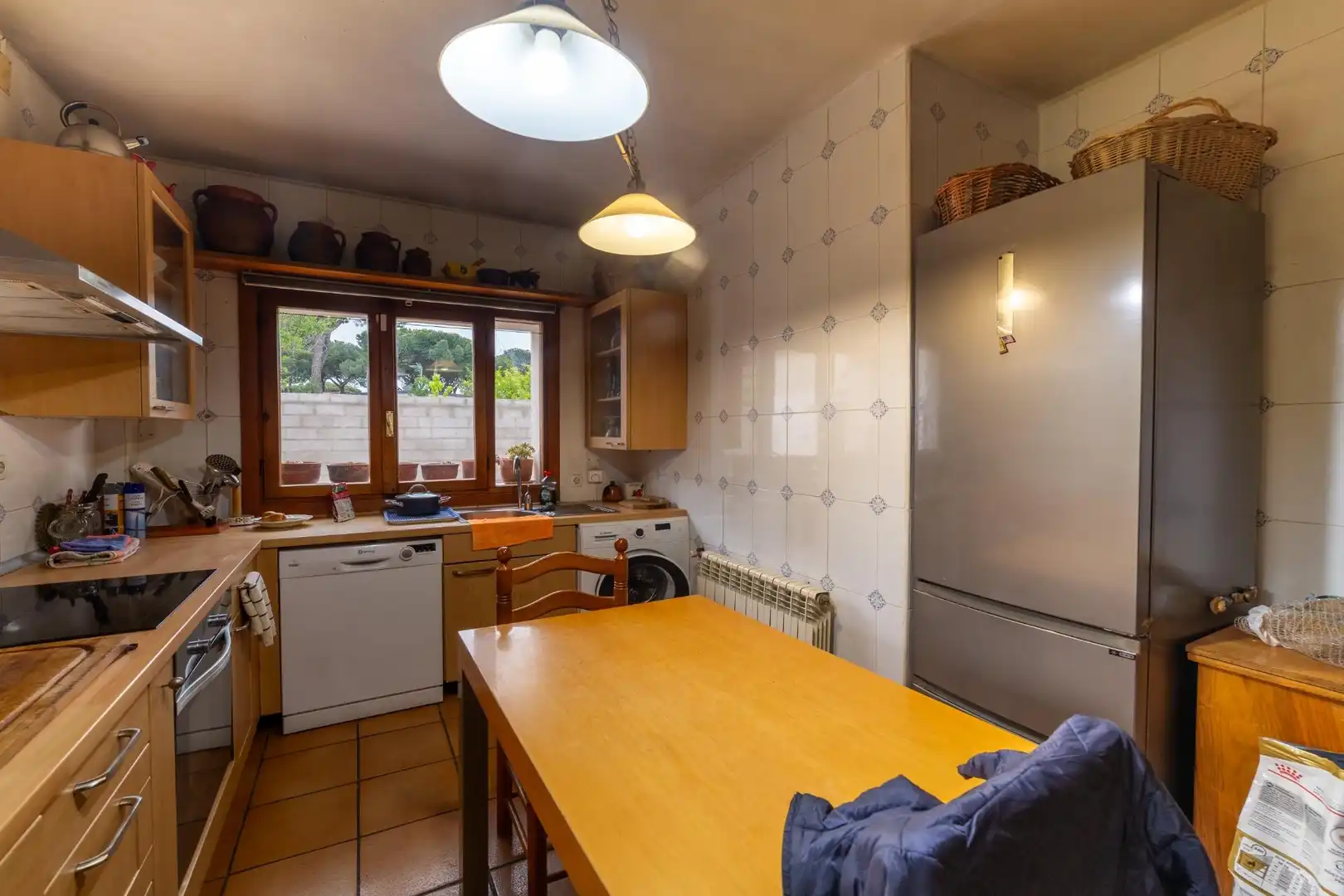 Cocina de Casa o chalet en venta en Valladolid con Calefacción, Jardín privado y Piscina