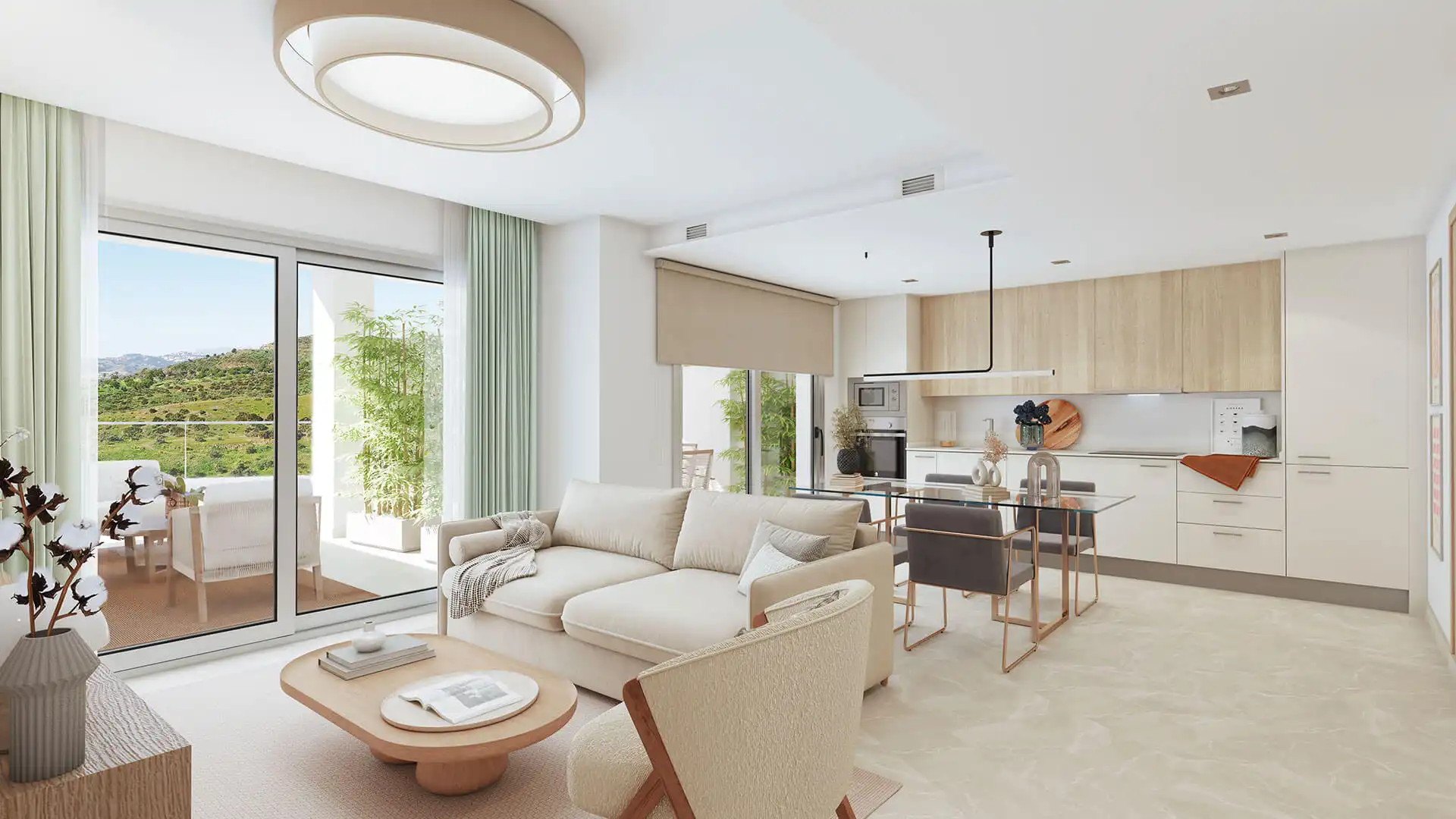 Appartement compact avec terrasse à vendre à El Faro de Calaburra - Chaparral, imagen 11