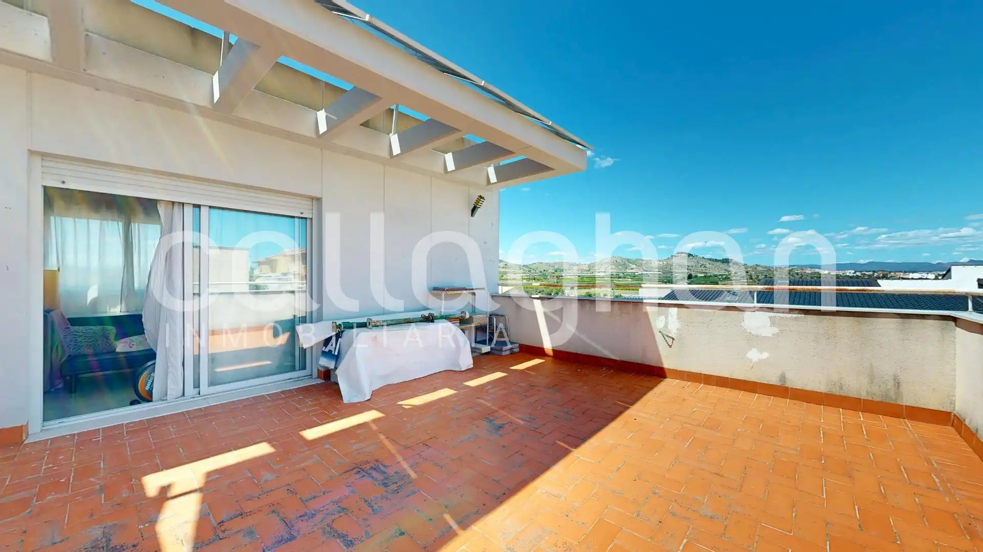 Terrace of Detached homes for sale in Benaguasil  with Air Conditioner, Heating and Private garden