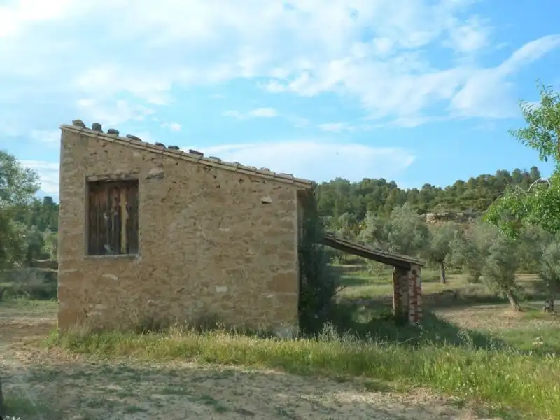 Exterior view of Country homes for sale in Valjunquera