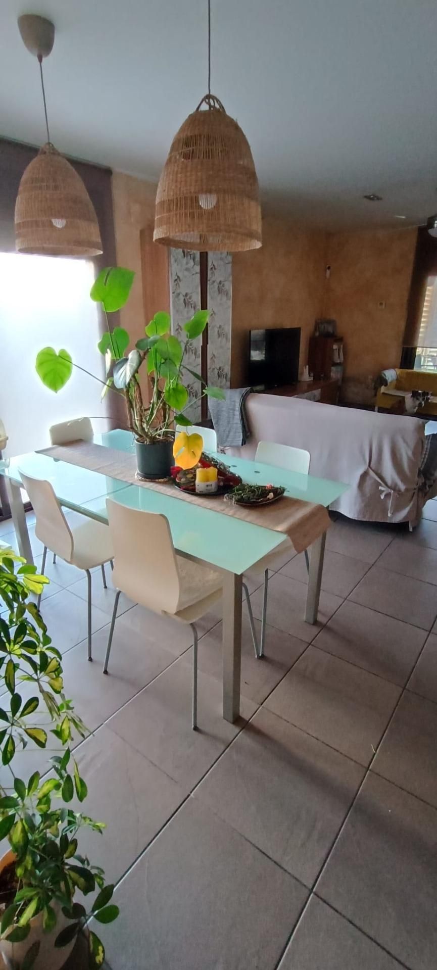 Dining room of House or chalet for sale in Mediona  with Private garden