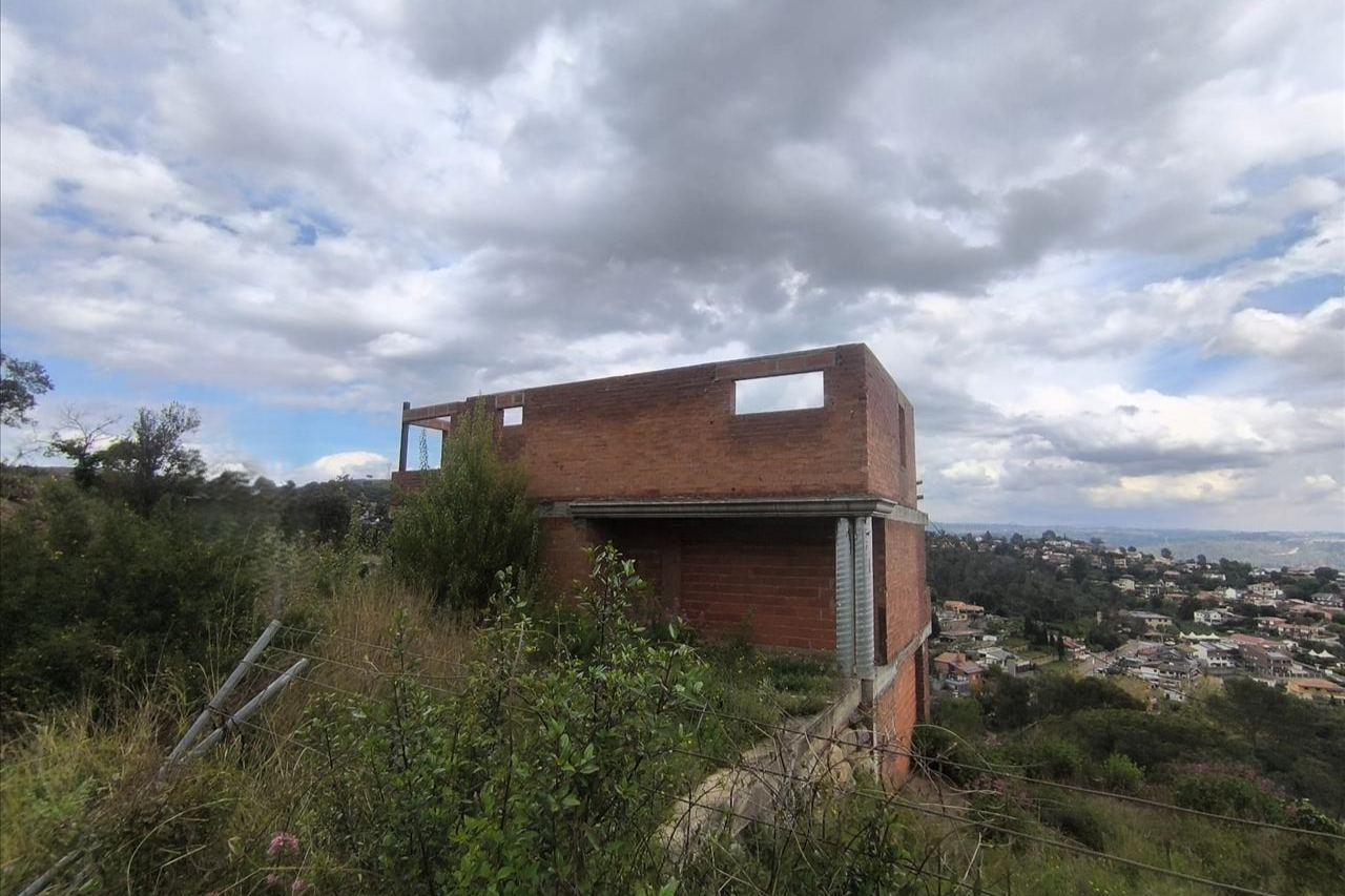 Vista exterior de Casa o xalet en venda en Castellví de Rosanes
