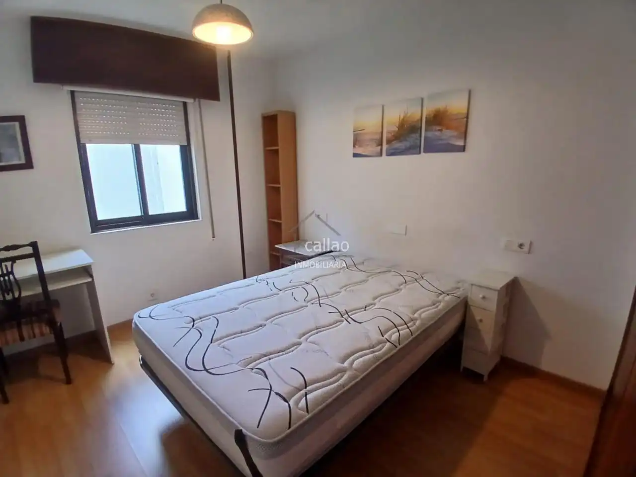 Bedroom of Flat for rent in Ferrol  with Terrace and Furnished