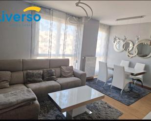 Living room of Duplex for sale in Burgos Capital  with Heating and Storage room