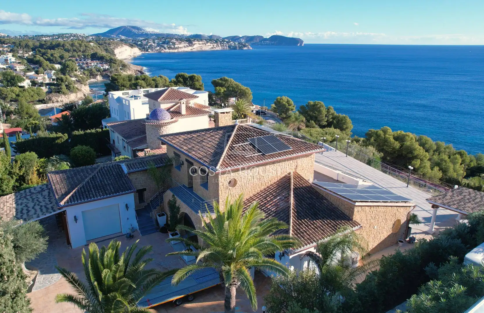 Villa mit Pool zum Verkauf in La Fustera, imagen 37