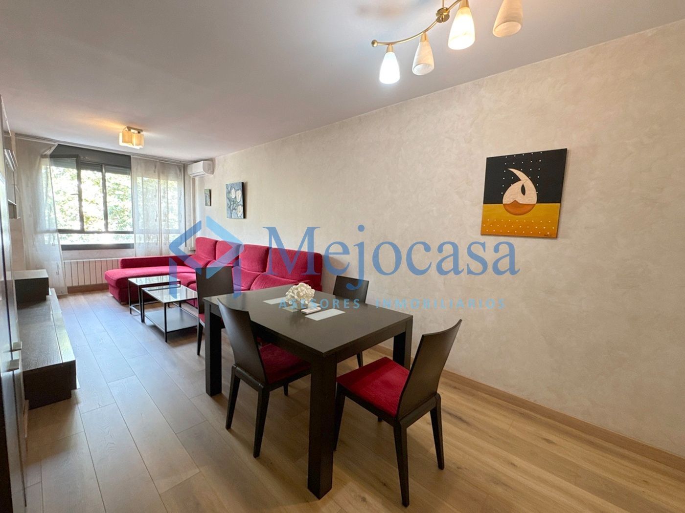 Living room of Flat for sale in Torrejón de Ardoz  with Air Conditioner, Heating and Private garden
