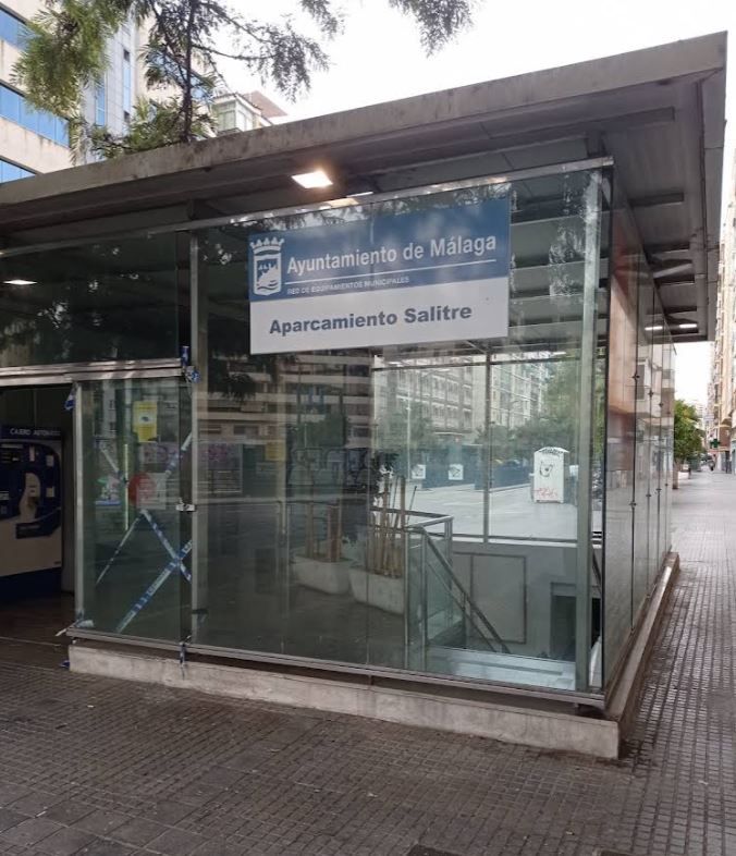 Vista exterior de Pis en venda en Málaga Capital amb Terrassa i Moblat