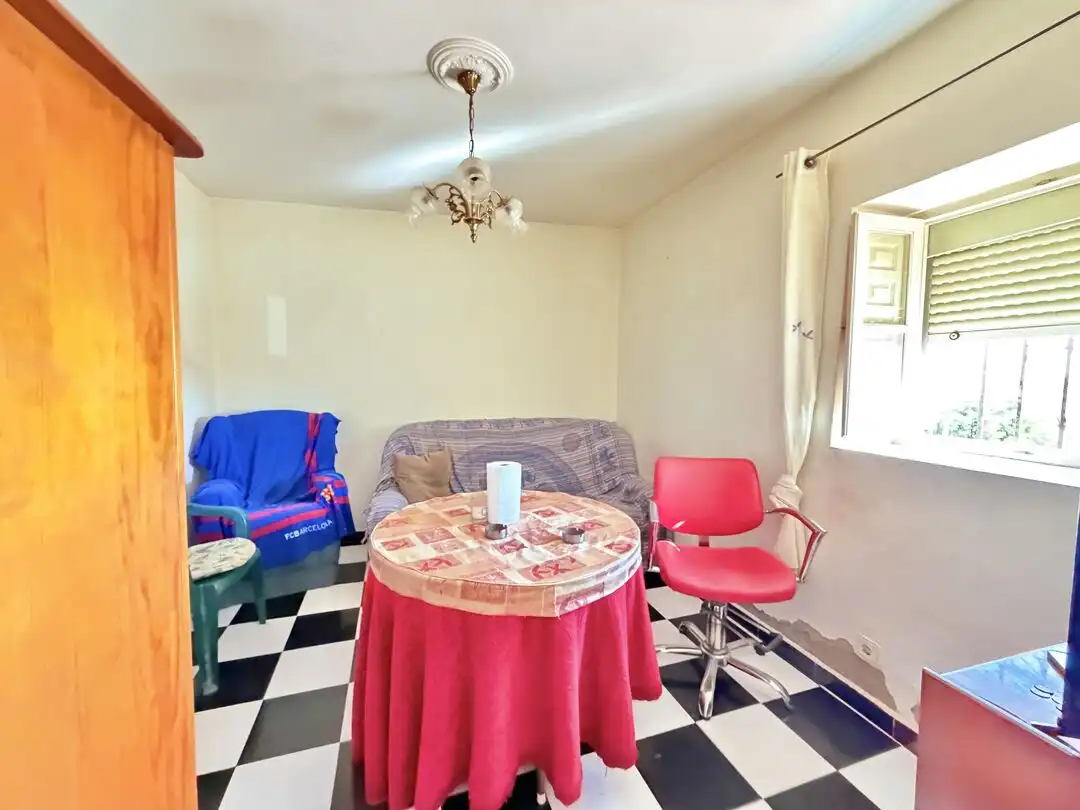 Sala de estar de Casa o chalet en venta en Periana con Jardín privado y Balcón