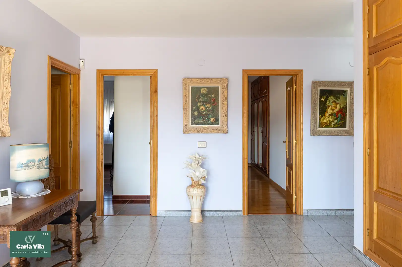 Chalet con terraza en venta en Urbanización A Campiña, imagen 12