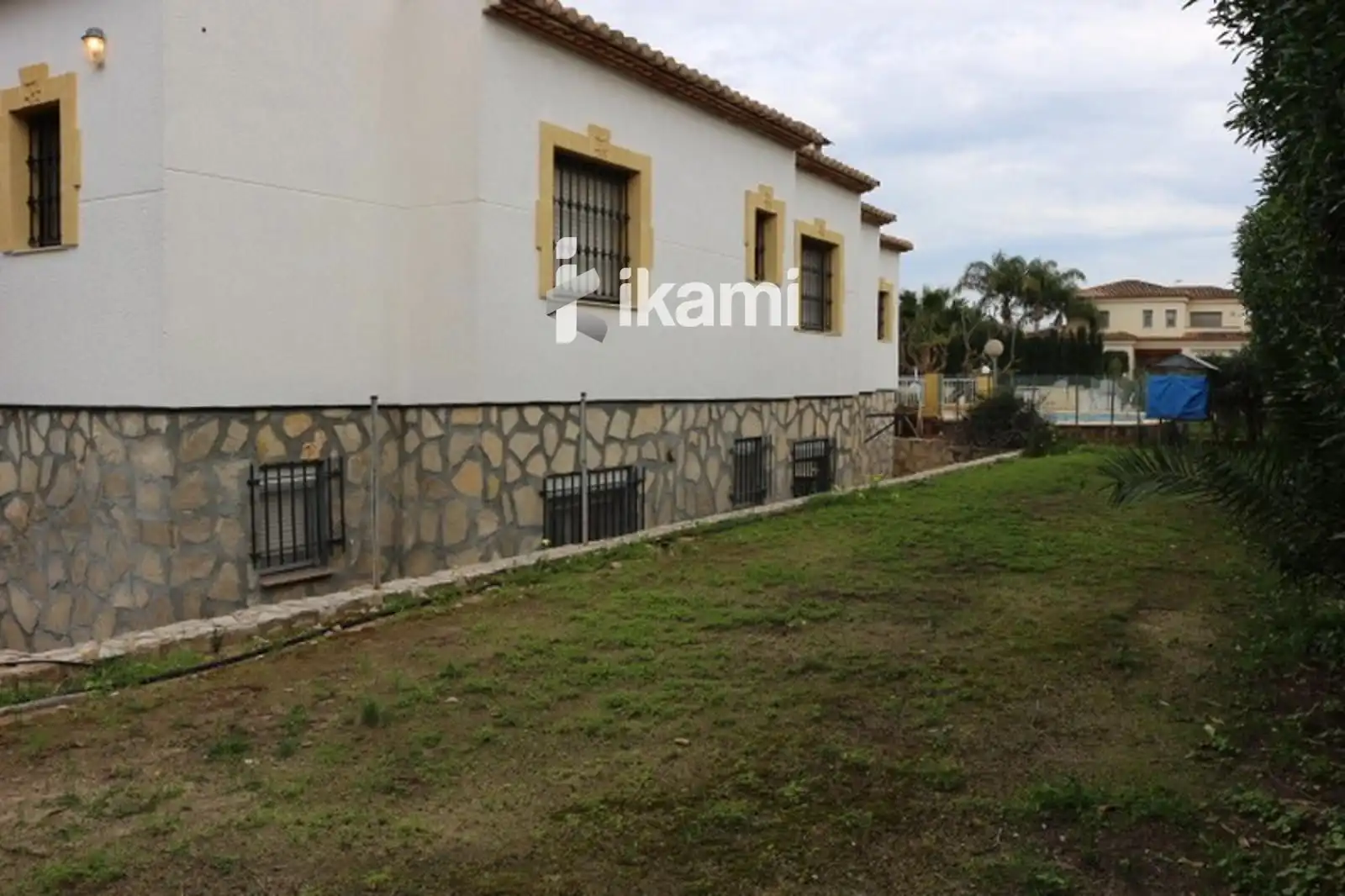 Garden of Houses for sale in Dénia  with Air Conditioner, Heating and Private garden