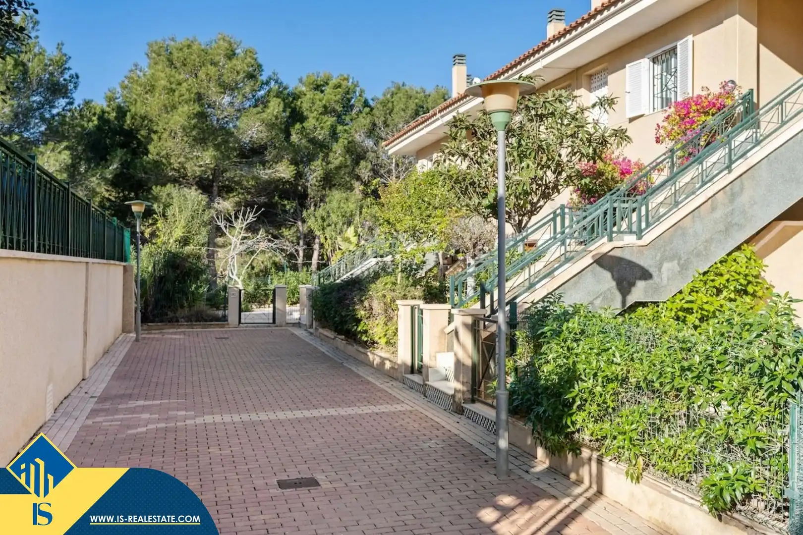 Exterior view of Flat for sale in Santa Pola  with Terrace, Furnished and Community pool