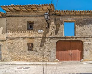 Vista exterior de Casa o xalet en venda en Montealegre de Campos