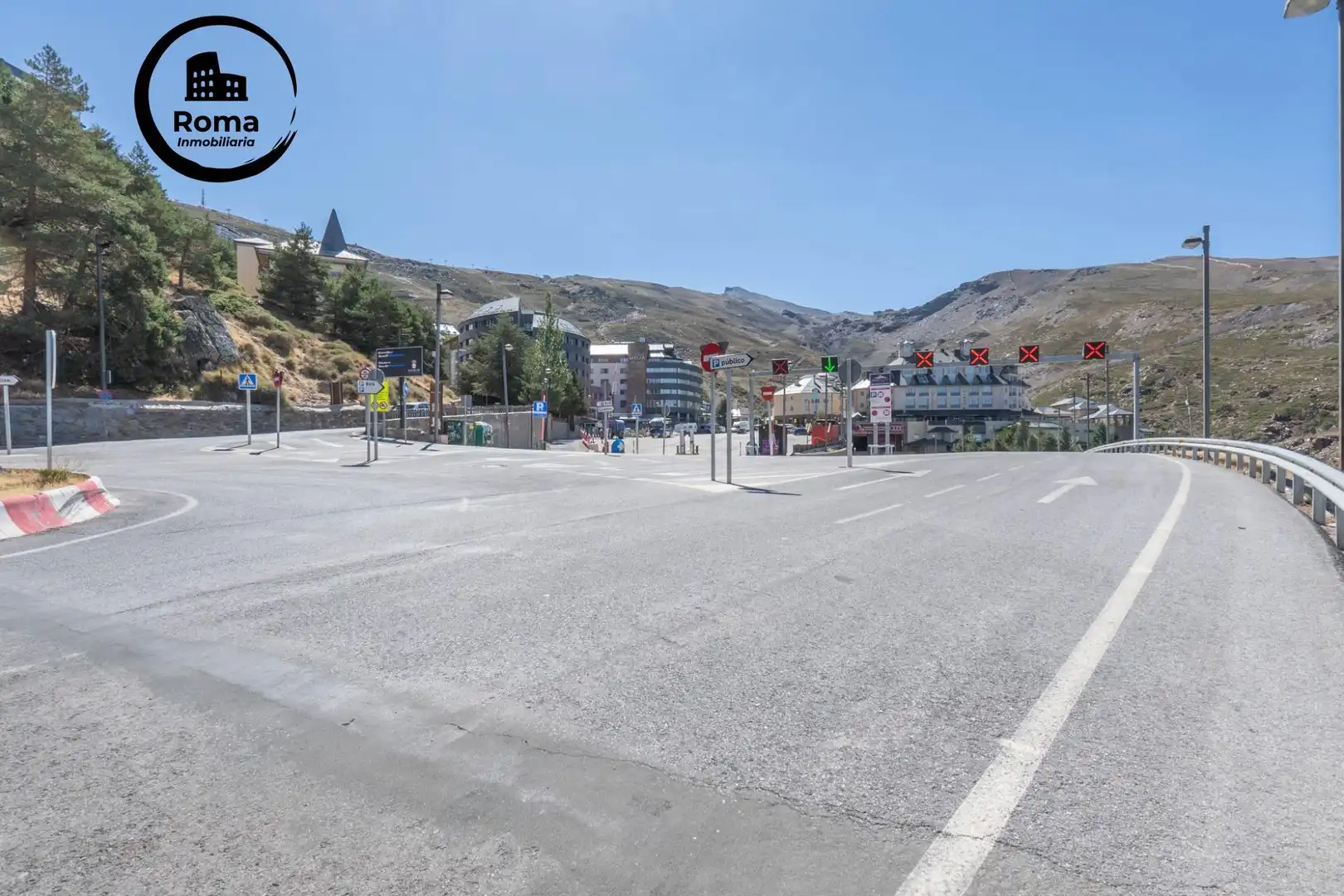 Vista exterior de Dúplex en venda en Sierra Nevada amb Calefacció i Terrassa