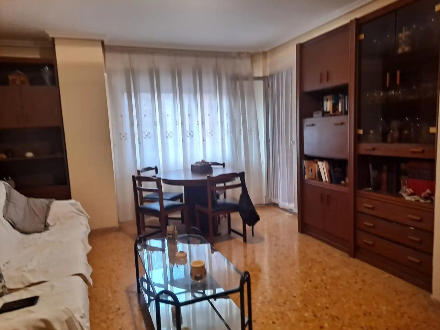 Sala d'estar de Pis en venda en Castellón de la Plana / Castelló de la Plana amb Terrassa