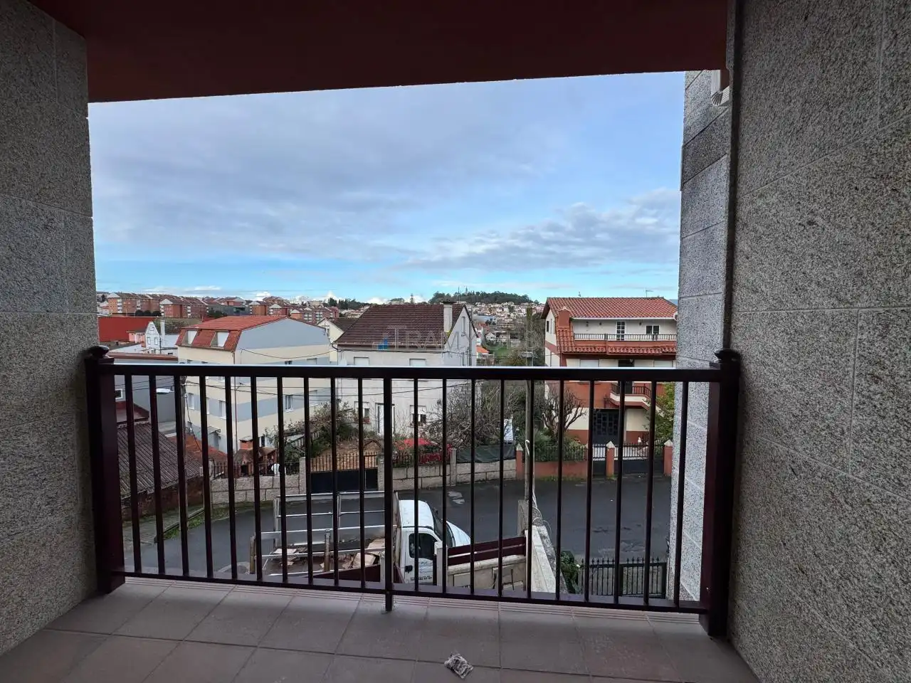 Terraza de Casa adosada en venta en Vigo  con Calefacción, Jardín privado y Terraza