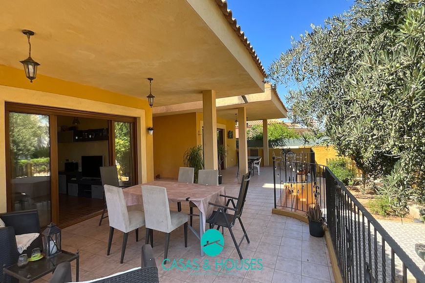 Terrace of House or chalet for sale in Cartagena  with Furnished