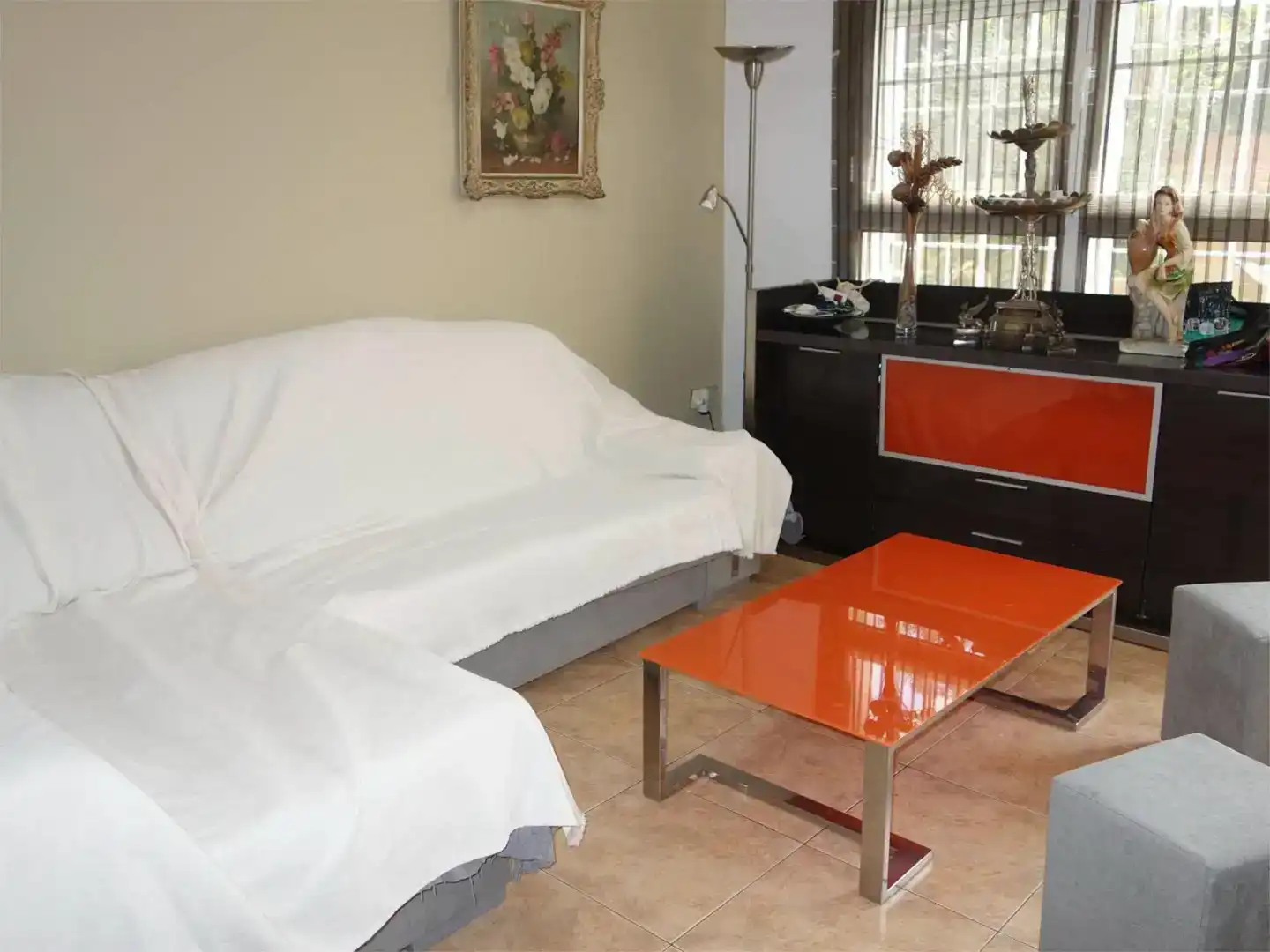 Living room of Houses for sale in Almazora / Almassora  with Air Conditioner