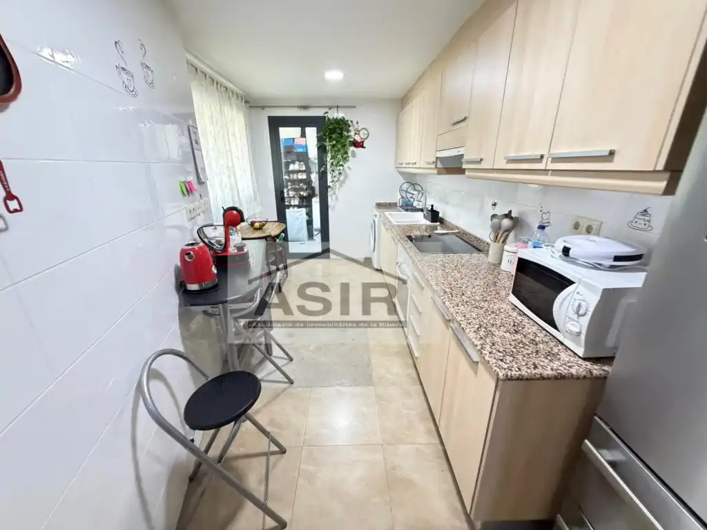 Cocina de Piso en venta en Alzira con Terraza
