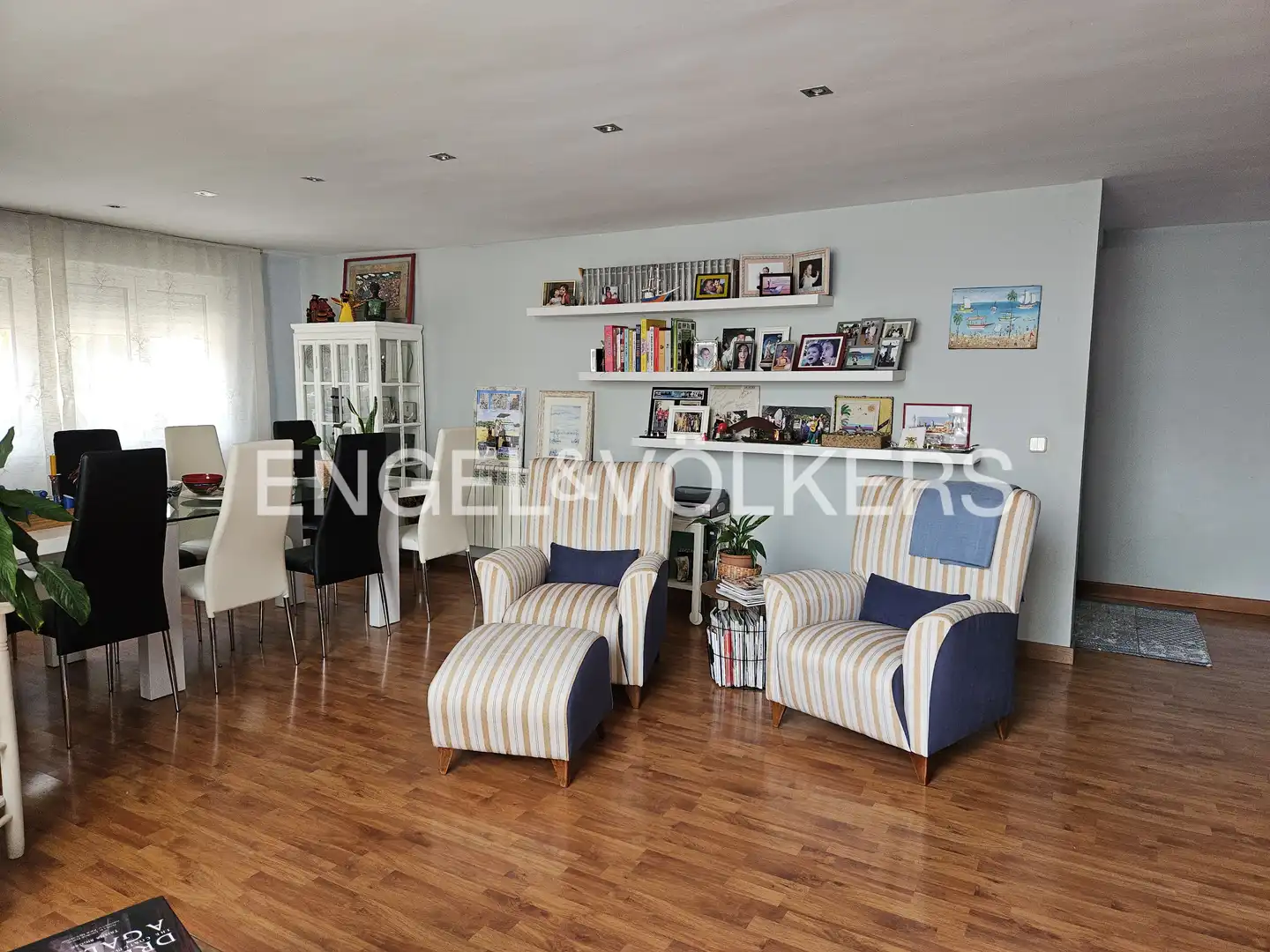 Living room of Houses for sale in Alpedrete  with Heating, Private garden and Terrace