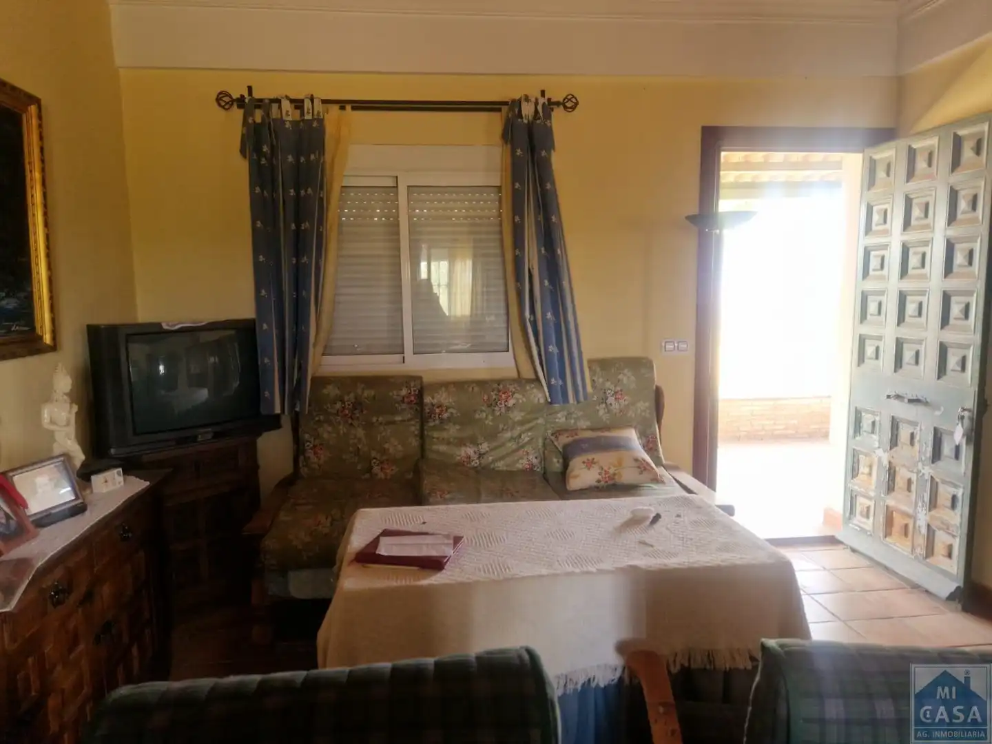 Living room of Country homes for sale in Mérida  with Furnished