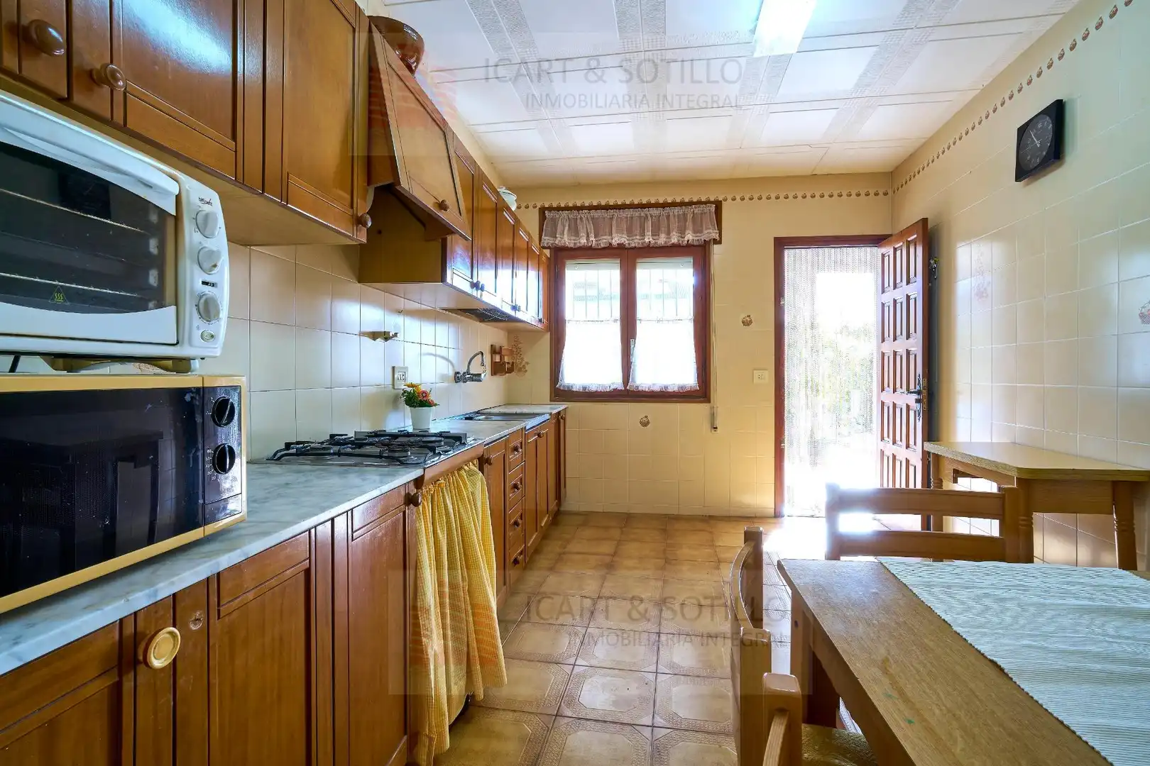Kitchen of Houses for sale in Alcanar  with Terrace, Storage room and Swimming Pool