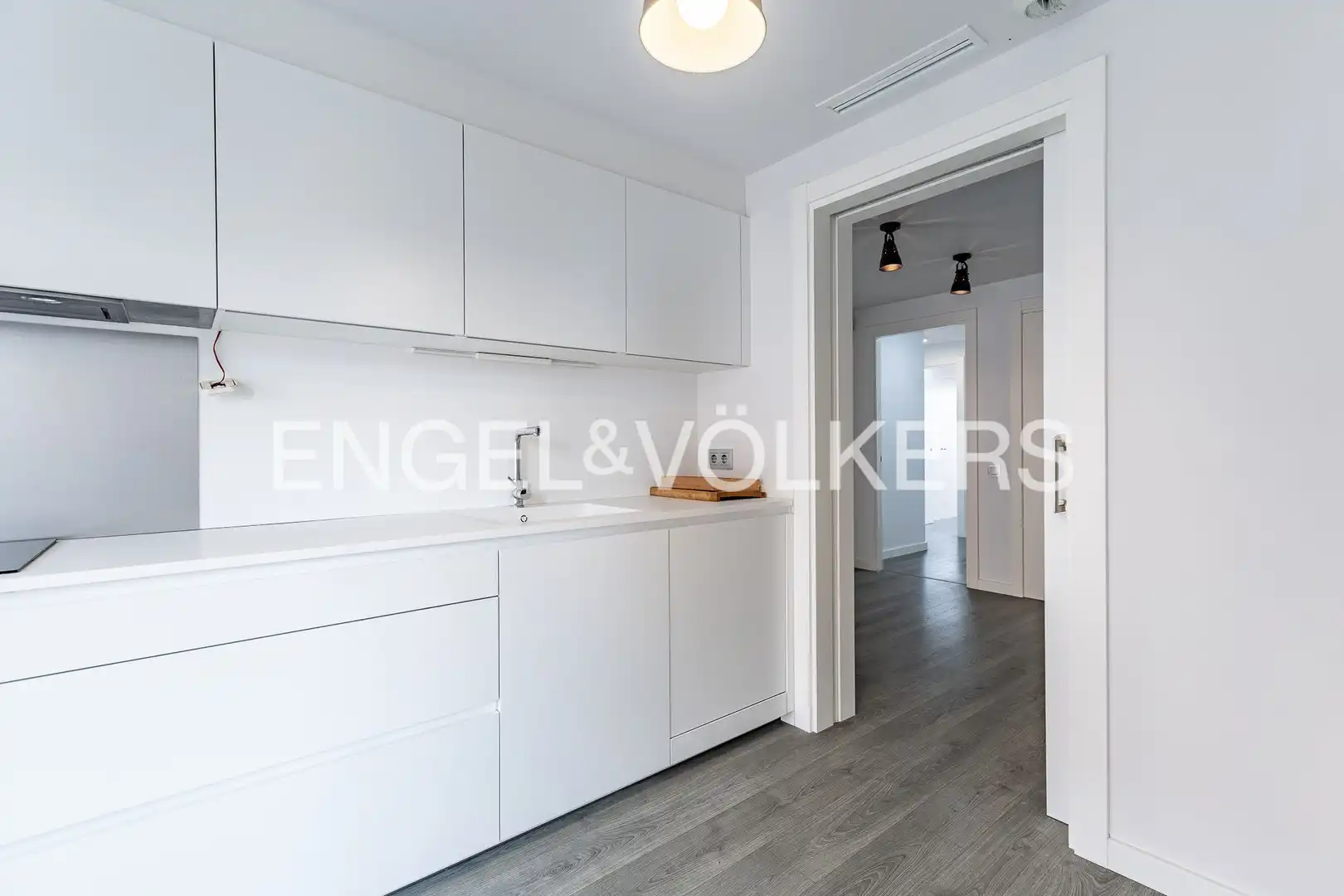 Kitchen of Attic for sale in Sabadell  with Air Conditioner, Heating and Parquet flooring