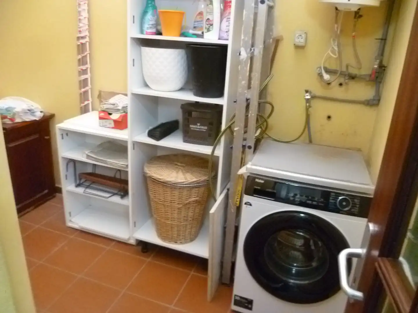Cuina de Pis de lloguer en Santa Cruz de Tenerife amb Parquet, Moblat i Forn