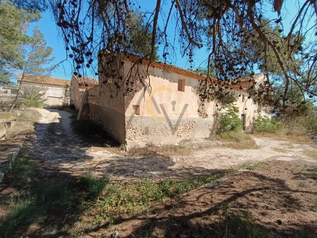 Casa rustica con piscina in vendita a Monóvar  / Monòver, imagen 11