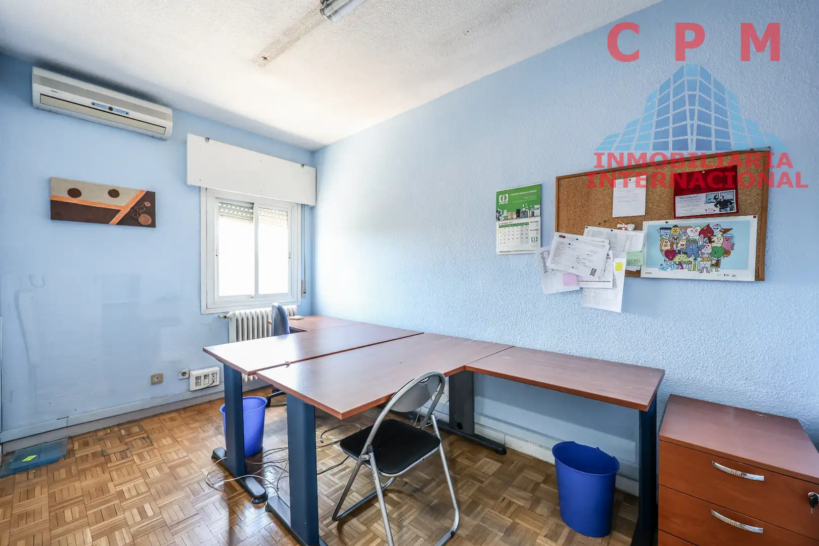 Office for rent in Madrid  with Air Conditioner, Heating and Terrace