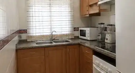 Cuina de Apartament en venda en Oropesa del Mar / Orpesa amb Aire condicionat, Piscina i Balcó