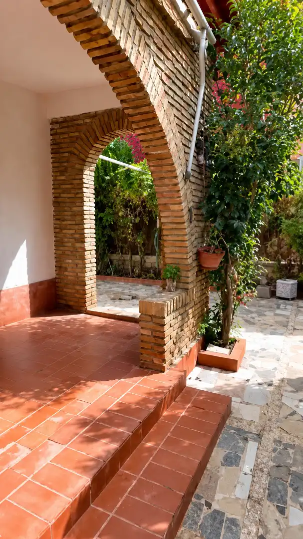 Terrassa de Casa o xalet en venda en Dos Hermanas amb Jardí privat i Alarma