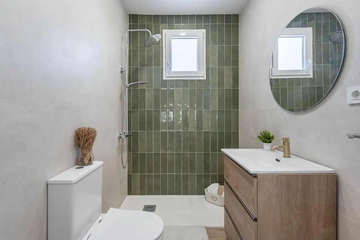 Baño de Casa adosada en venta en Chauchina con Terraza y Balcón