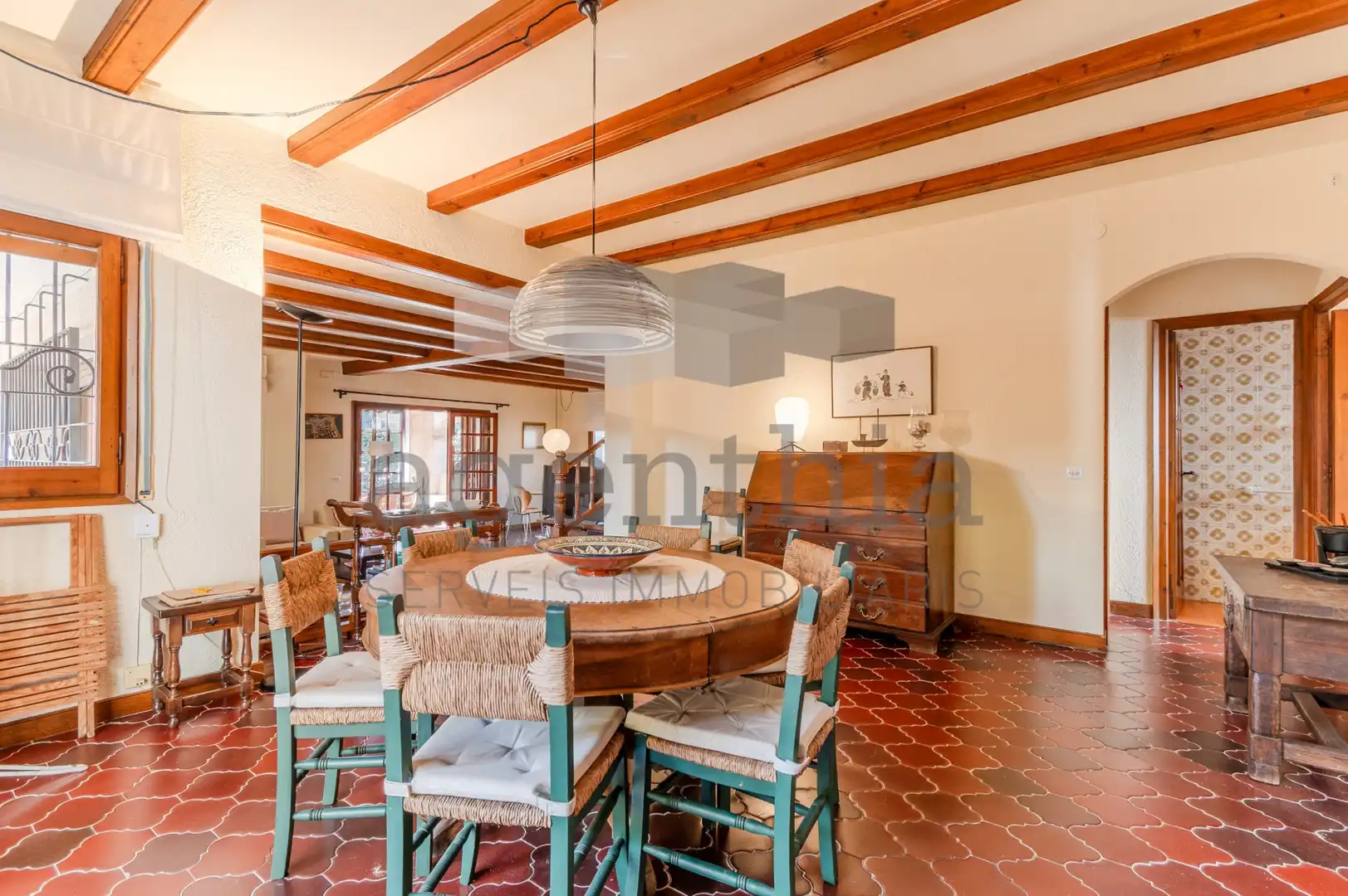 Comedor de Casa o chalet en venta en Castell d'Aro, Platja d'Aro i s'Agaró con Aire acondicionado, Calefacción y Trastero