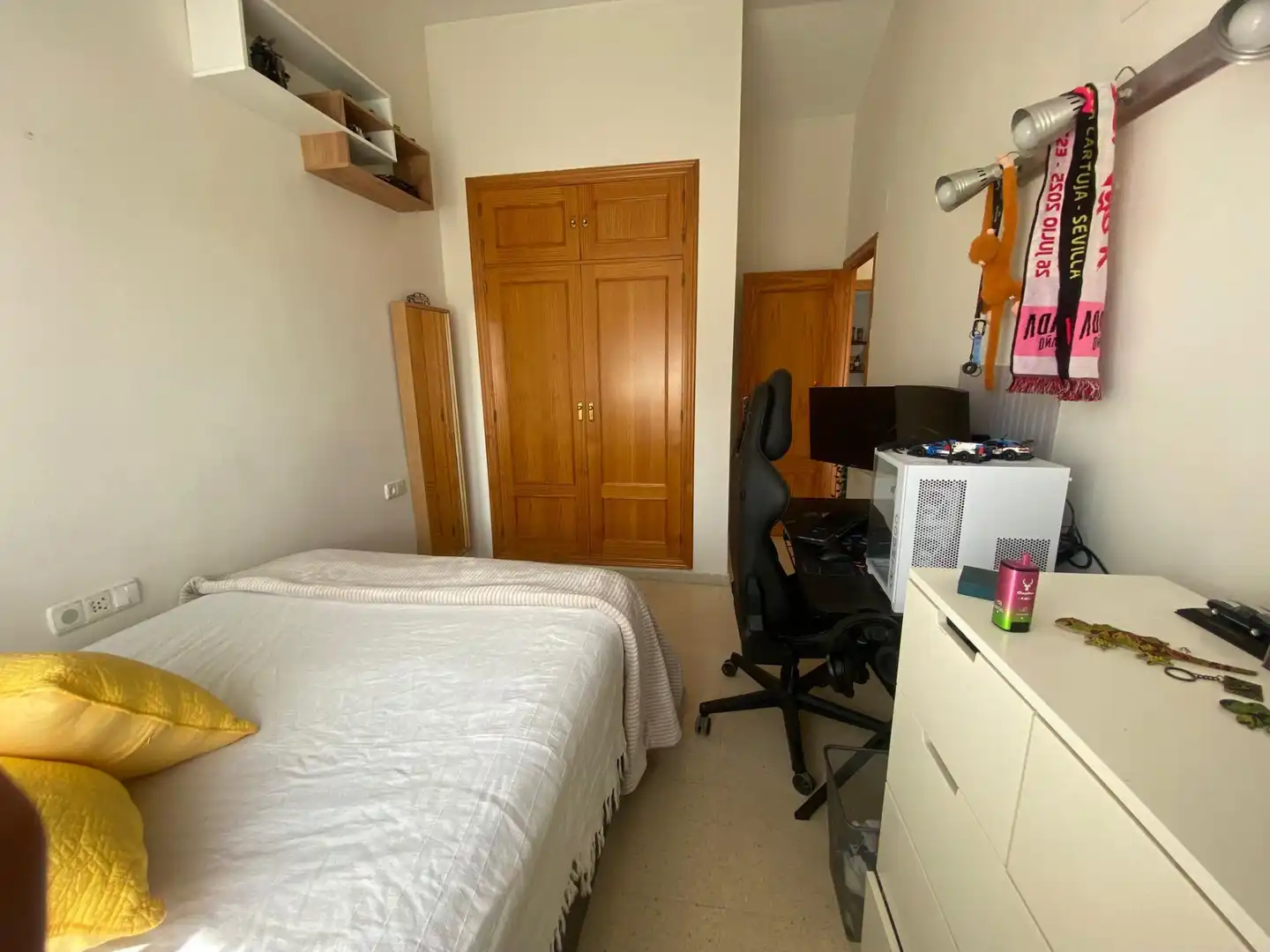 Bedroom of Houses for sale in La Línea de la Concepción