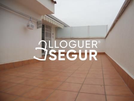 Terrace of House or chalet to rent in Sant Boi de Llobregat  with Air Conditioner, Heating and Terrace
