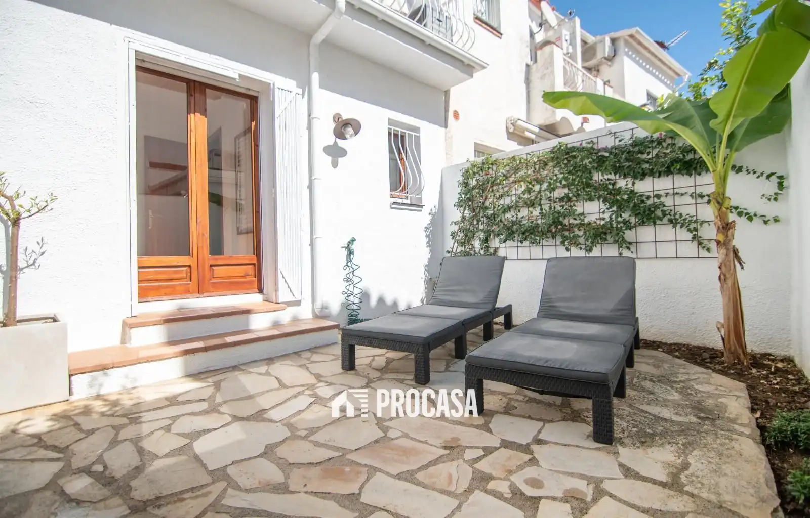 Terrace of Houses for sale in Empuriabrava  with Air Conditioner, Heating and Terrace